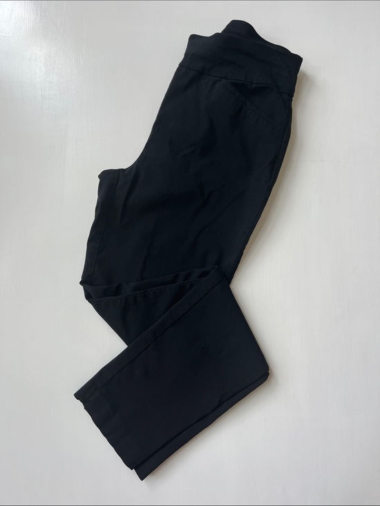 Chico's Pants - CHICO’S Straight Black Pull on Pants